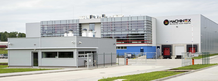 Machinex sbarca in Italia