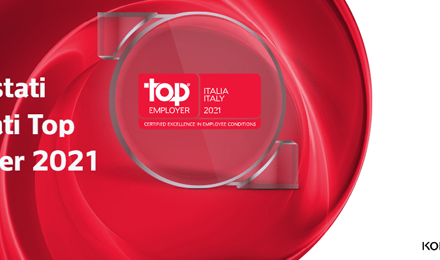 Konica Minolta Italia nominata Top Employer 2021