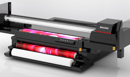 “Color is the new black”, il claim di Ricoh a Print4All