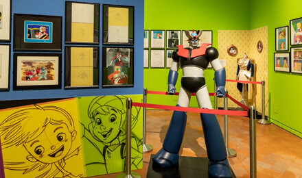 AniMA, a Firenze in mostra oltre 500 disegni originali dei film di animazione