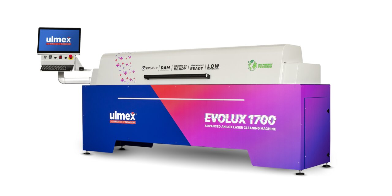 Ulmex inaugura un concept innovativo per la pulizia laser degli anilox