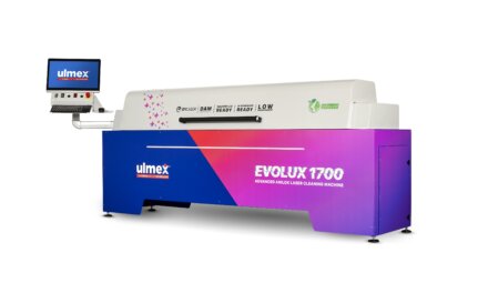 Ulmex inaugura un concept innovativo per la pulizia laser degli anilox
