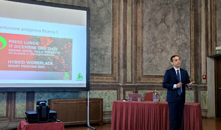 HYBRID WORKPLACE, favorevole per la crescita della stampa