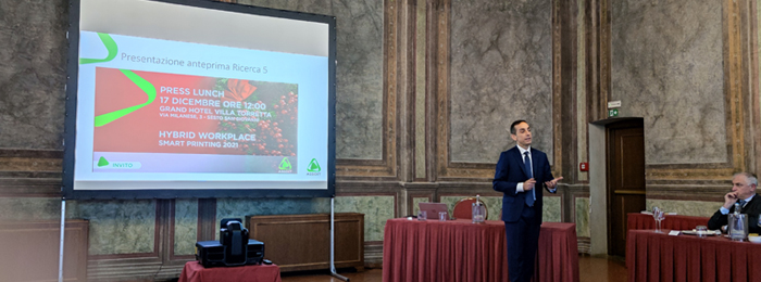 HYBRID WORKPLACE, favorevole per la crescita della stampa