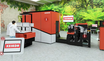 Xeikon lancia il Virtual Innovation Center, con focus sulla decorazione murale