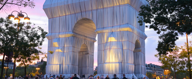 “Wrappare” i monumenti