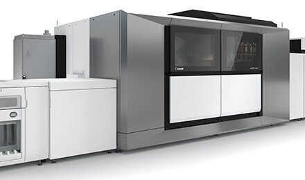Canon leader nell’inkjet di produzione per l’area EMEA