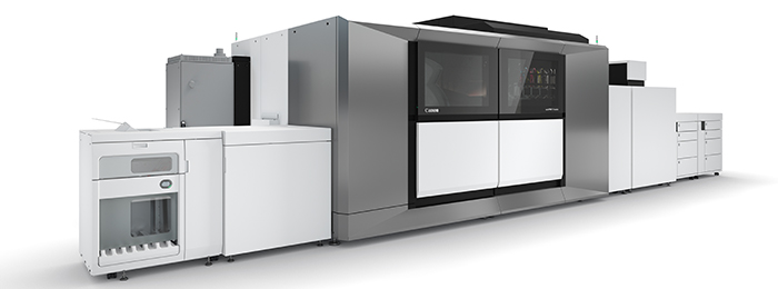Canon leader nell’inkjet di produzione per l’area EMEA