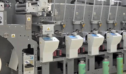 UV One, tris con Bobst in Spagna