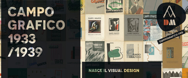 “Campo Grafico” in mostra all’ADI Design Museum