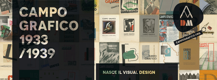 “Campo Grafico” in mostra all’ADI Design Museum