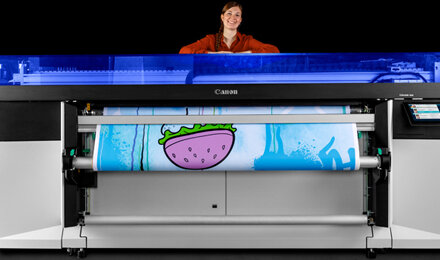 Canon Colorado 1650 nel test sul campo di Keypoint Intelligence