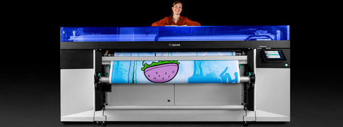 Canon Colorado 1650 nel test sul campo di Keypoint Intelligence