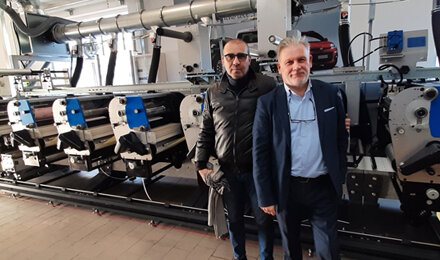 Printing Communication and Safety entra nel mercato delle etichette con Gallus