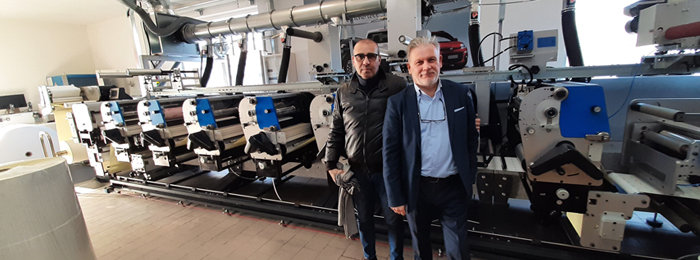 Printing Communication and Safety entra nel mercato delle etichette con Gallus