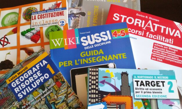 Libri “vecchia scuola”: la carta vince ancora, il digitale diventa uno strumento