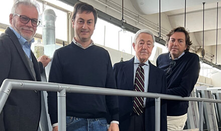 Grafica Nappa nobilita gli stampati in modo industriale con Heidelberg