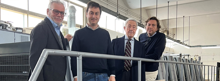 Grafica Nappa nobilita gli stampati in modo industriale con Heidelberg