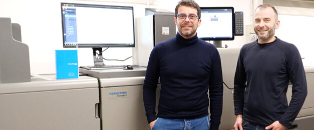 Tipografia Vilcar consolida il reparto digitale con una Heidelberg Versafire