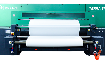 EFI Reggiani TERRA Silver fa il suo debutto a FESPA 2021