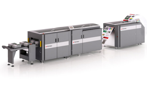 Da Tecnau soluzioni di smart finishing per la stampa digitale