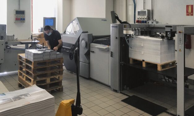 Tipografia Valdostana rinnova il parco macchine