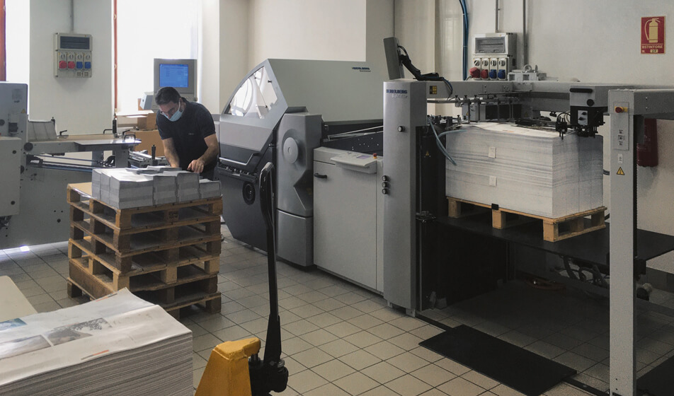 Tipografia Valdostana rinnova il parco macchine