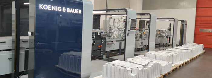 Rotolito investe nel packaging e installa una nuova piega-incolla di Koenig & Bauer