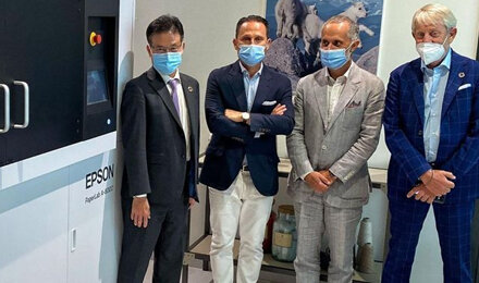 Brunello Cucinelli installa la prima Epson Paperlab in Europa