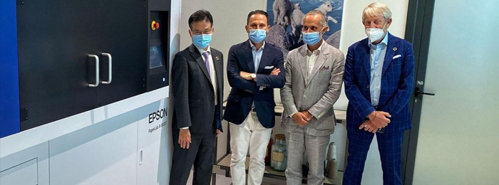 Brunello Cucinelli installa la prima Epson Paperlab in Europa