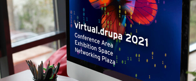 virtual.drupa 2021, una panoramica