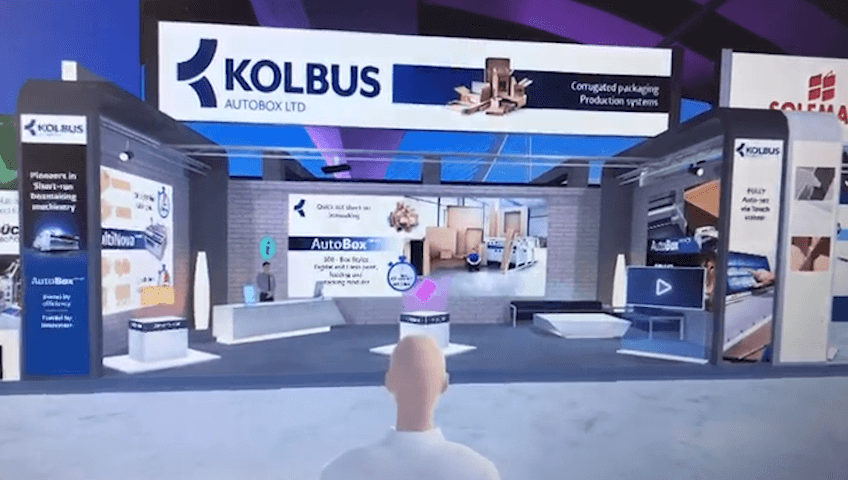 ConneXion Virtual Expo, Kolbus presenta le sue soluzioni per il cartone ondulato