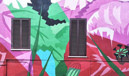 Da Padova a Milano, la rinascita parte dalla street art