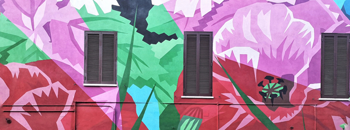 Da Padova a Milano, la rinascita parte dalla street art