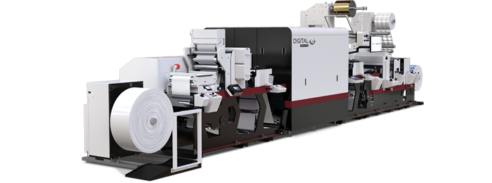 Mark Andy conferma la sua partecipazione a Labelexpo Europe 2022