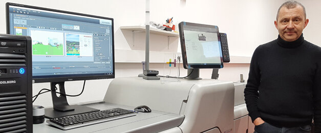 Offset Alternative installa una Heidelberg Versafire Gold & Silver