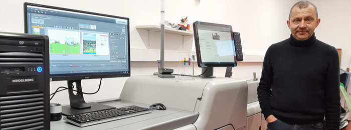 Offset Alternative installa una Heidelberg Versafire Gold & Silver