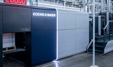 Grafiche Antiga è la prima azienda italiana a stampare con la nuova RAPIDA 106X di Koenig&Bauer