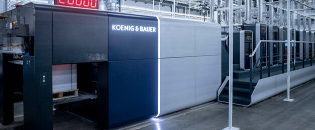 Grafiche Antiga è la prima azienda italiana a stampare con la nuova RAPIDA 106X di Koenig&Bauer