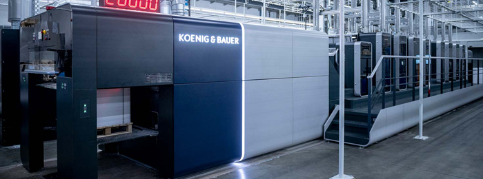 Grafiche Antiga è la prima azienda italiana a stampare con la nuova RAPIDA 106X di Koenig&Bauer