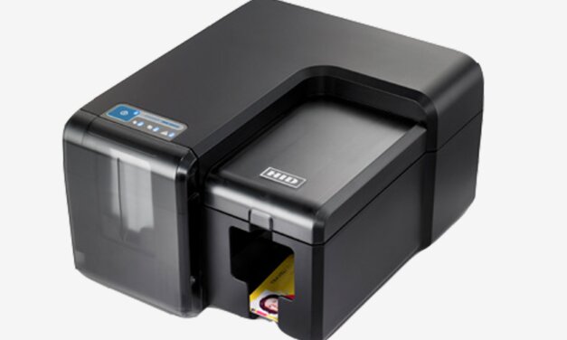 HID Fargo INK1000, la prima e unica stampante inkjet per tessere in pvc e carta