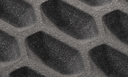 Cilindri con incisione SteppedHex: doppia portata a parità di lineatura