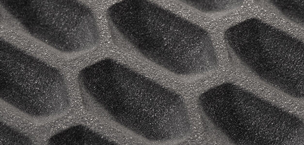 Cilindri con incisione SteppedHex: doppia portata a parità di lineatura