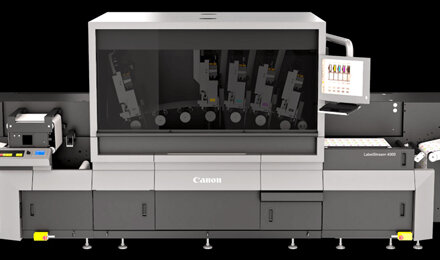 Da Etica la prima Canon LabelStream in Italia