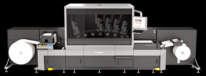 Da Etica la prima Canon LabelStream in Italia