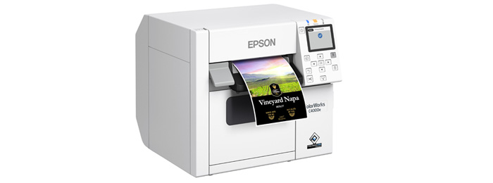 ColorWorks C4000e, la nuova serie di stampanti Epson per etichette