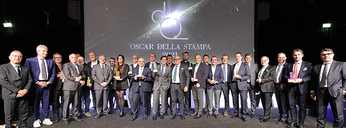 Oscar della Stampa 2021,  le novità e i vincitori della 30a edizione del premio