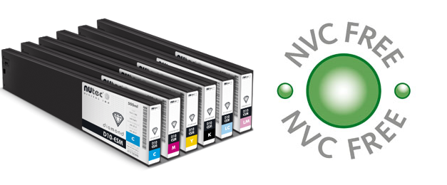 Errelle rilascia i certificati VOC Free e NVC Free sulla propria gamma inchiostri UV