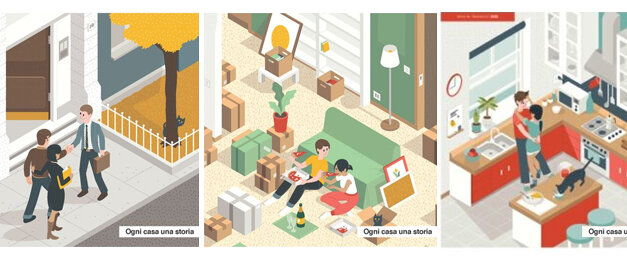 Tecnocasa aumenta la stampa di periodici e mette il cliente al centro della comunicazione