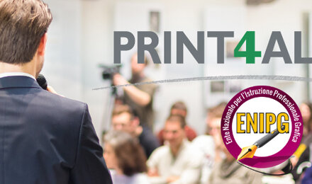 ENIPG Nazionale partecipa a Print4All